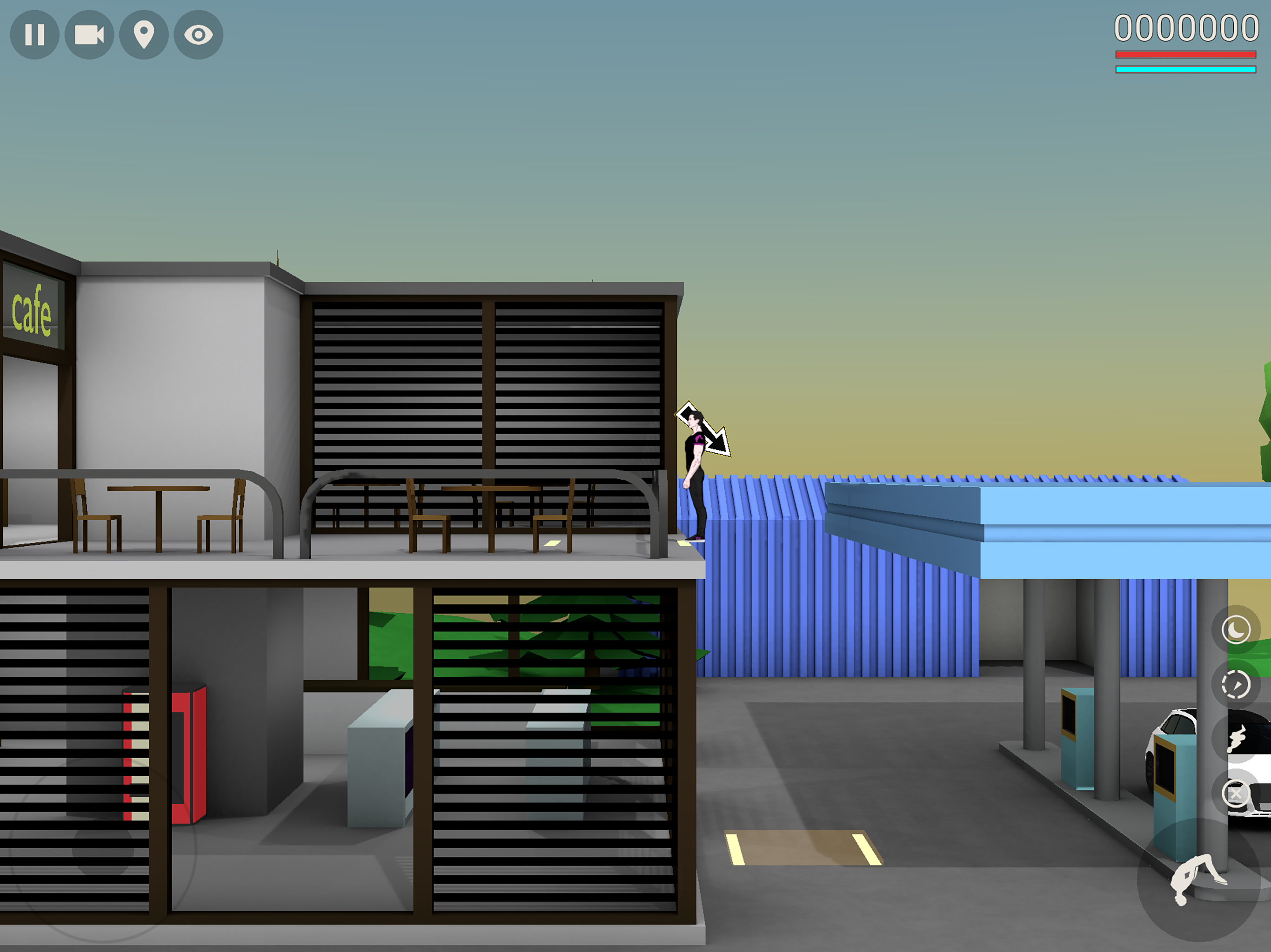 Backflip Madness 2 Game Screenshot