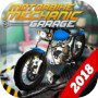 Icon of Motorbike Mechanic Simulator: Bike Garage Games