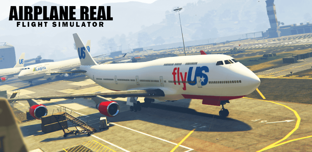 Banner of Airplane: Real Flight Simulator 