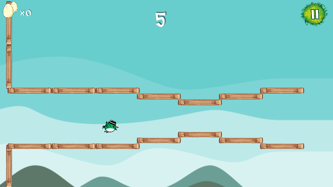Bird Trap screenshot game
