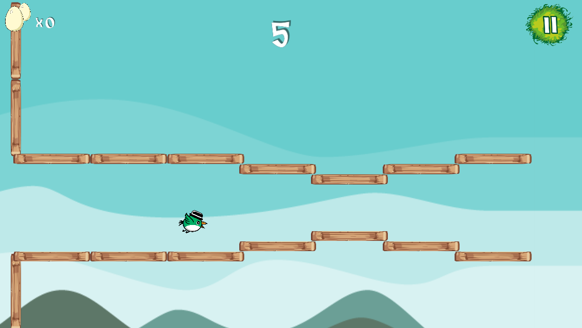 Bird Trap Game Screenshot