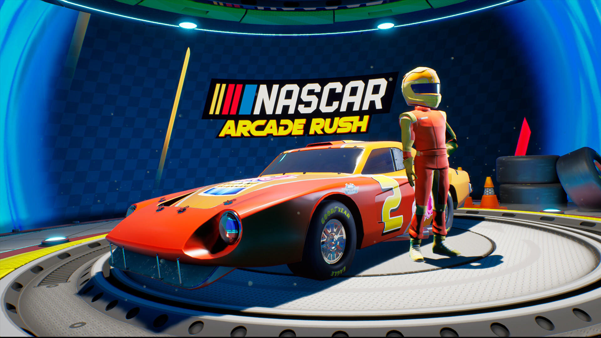 Screenshot of NASCAR Arcade Rush