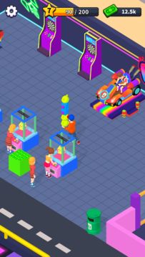 Roller Disco: Idle Skate Dance Game Screenshot