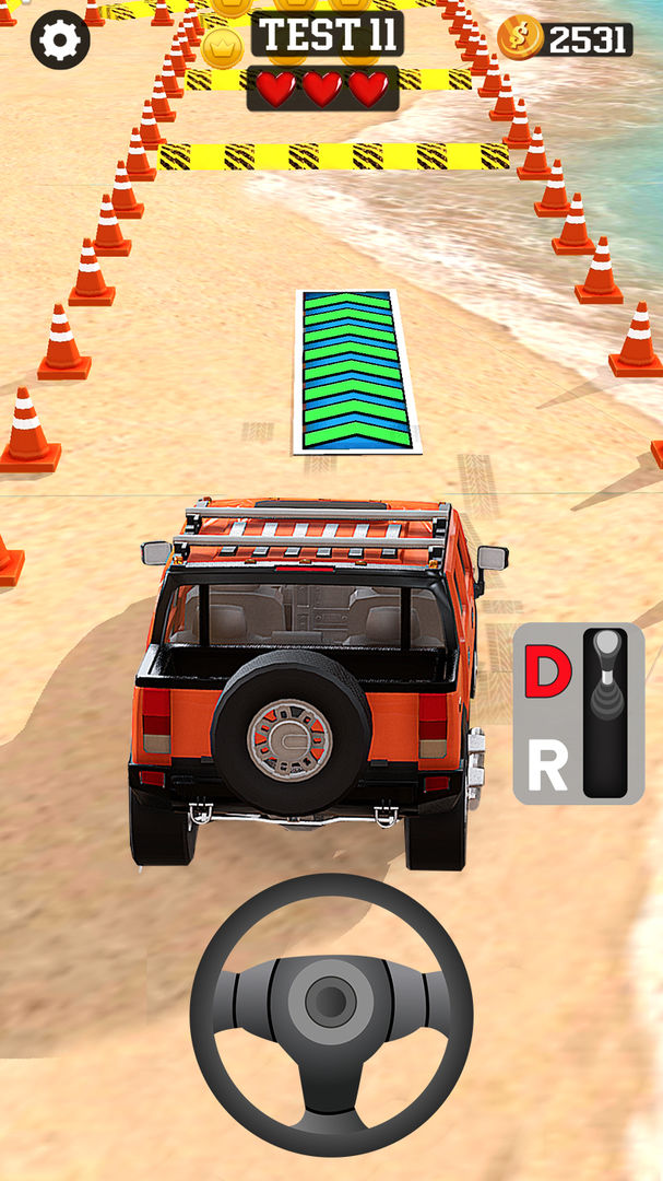 Real Drive Parking Game 3D screenshot game