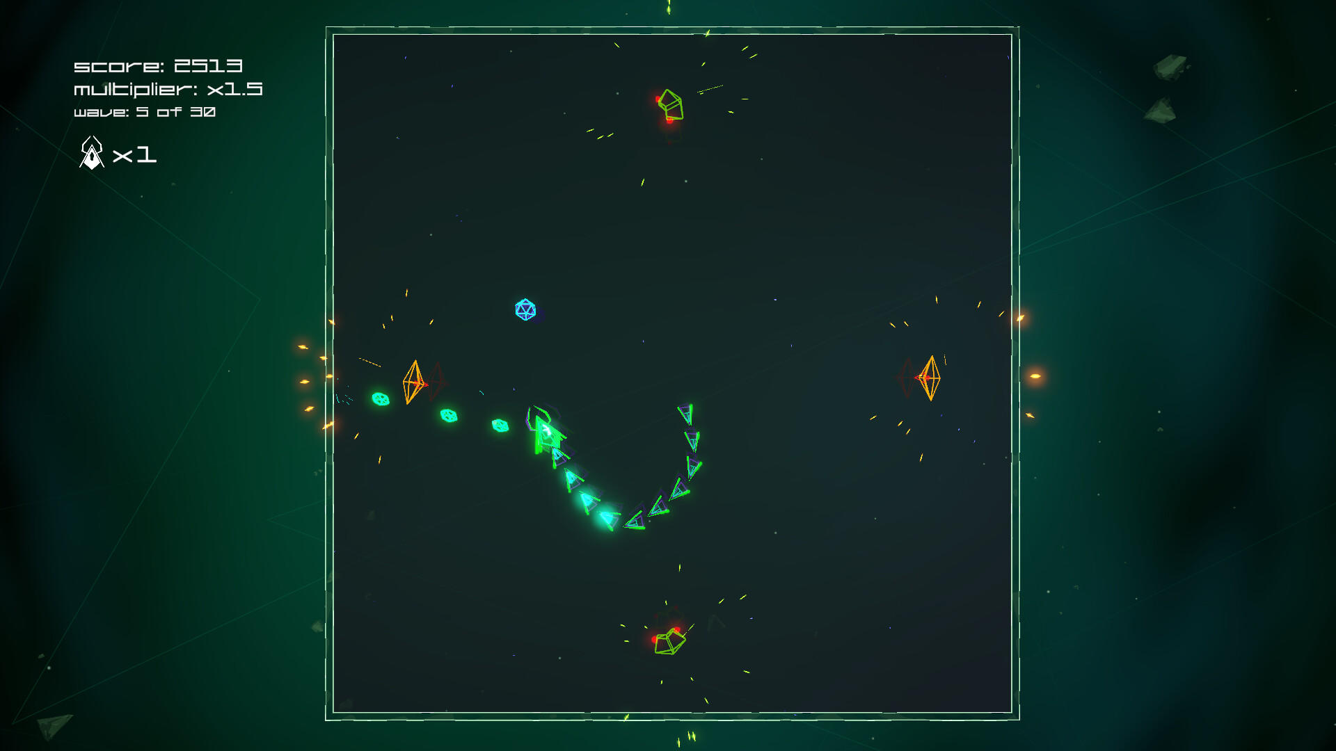 cyber_serpent screenshot game