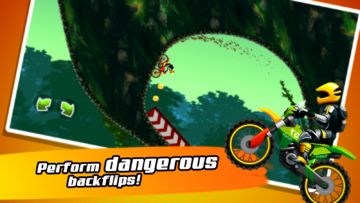 Jungle Motocross Extreme Racing ภาพหน้าจอเกม