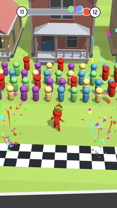 Road Race 3D Game Screenshot