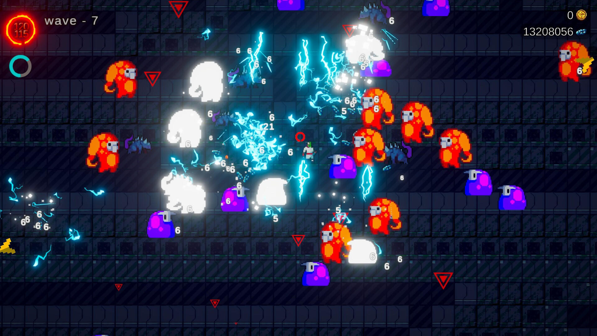 Screenshot of King Krieg