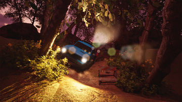 Offroad 4x4 SUV Jeep Game Screenshot