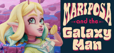 Banner of Mariposa and the Galaxy Man 