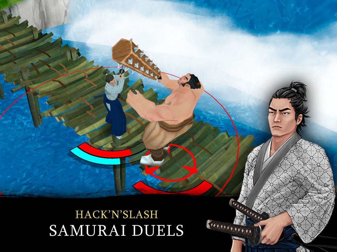 Screenshot of Bushido Saga Samurai Nightmare