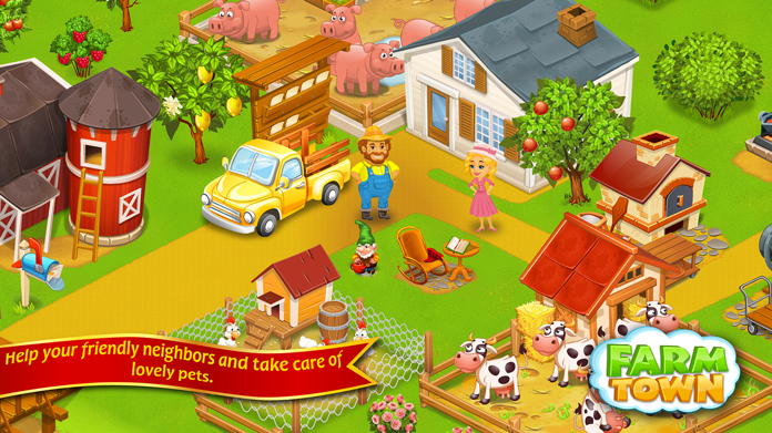 Farm Town: Fazenda Farm::Appstore for Android