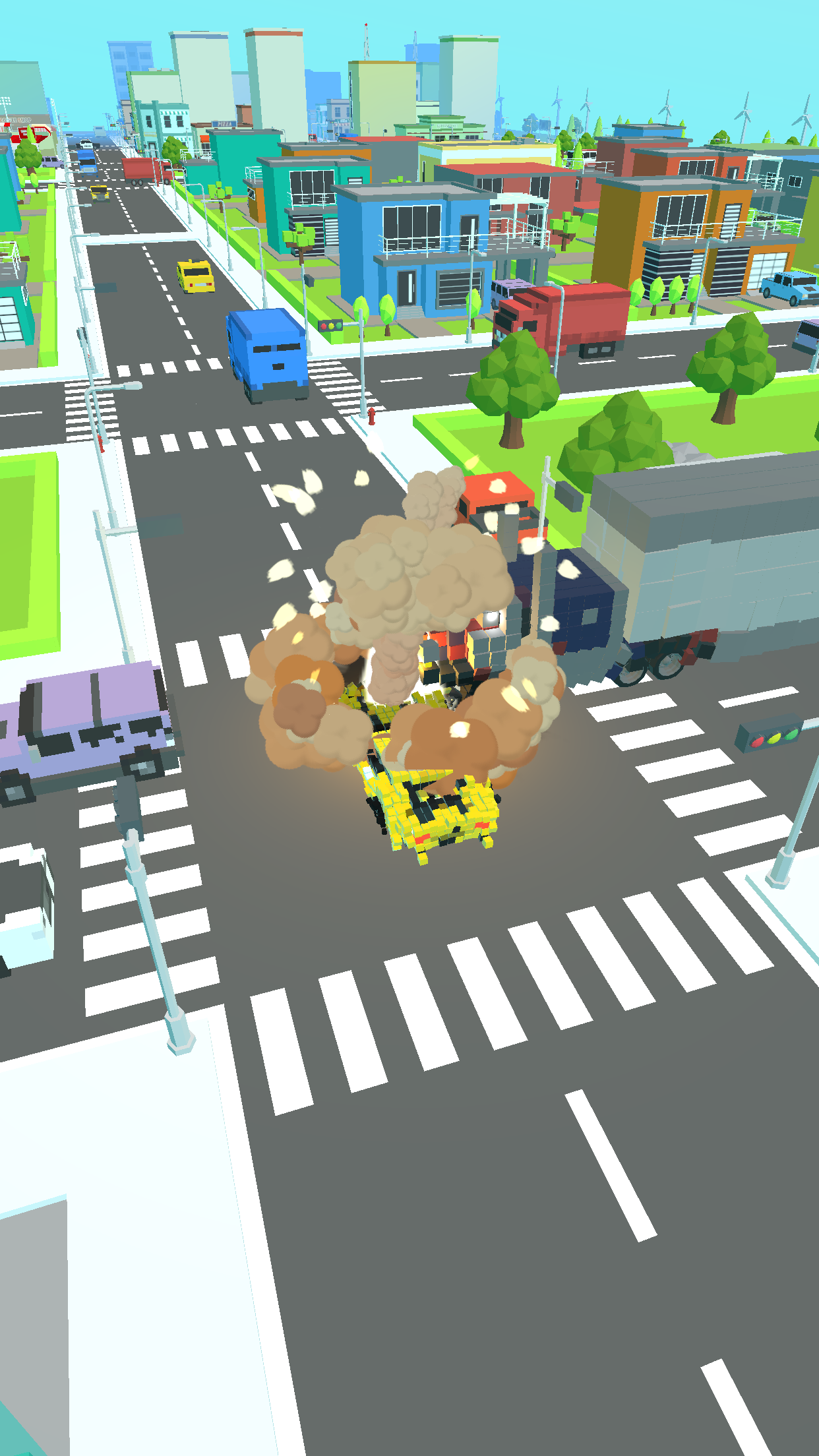 Voxel Road mobile android iOS apk download for free-TapTap