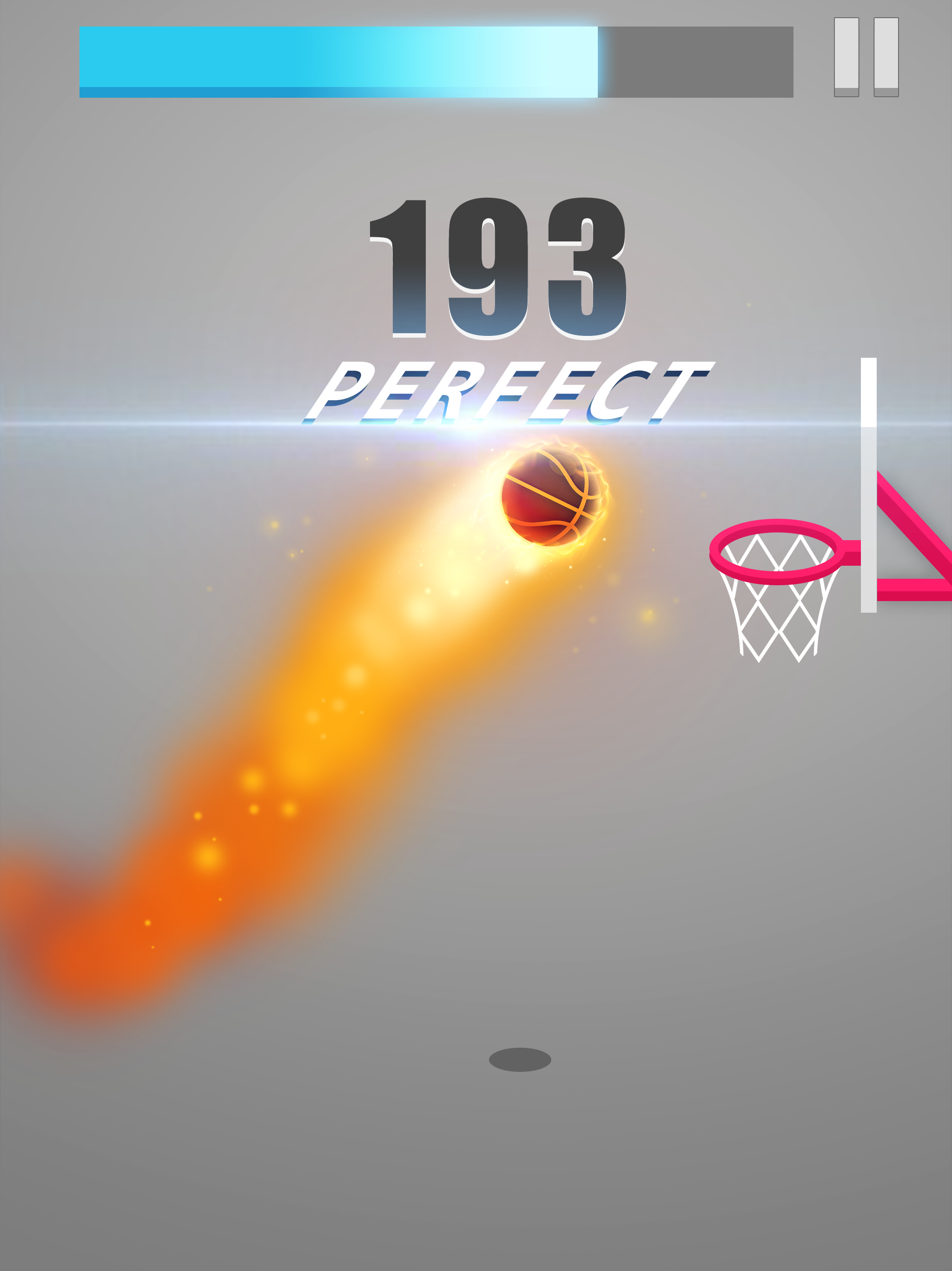 Screenshot of  Dunk!Dunk Ball