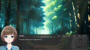 Cuplikan Layar Game The Witch In The Woods