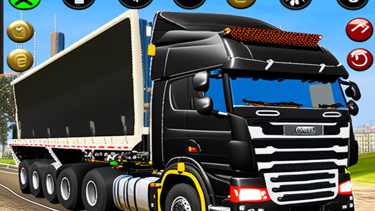 Euro Truck Simulator 2 Game Screenshot