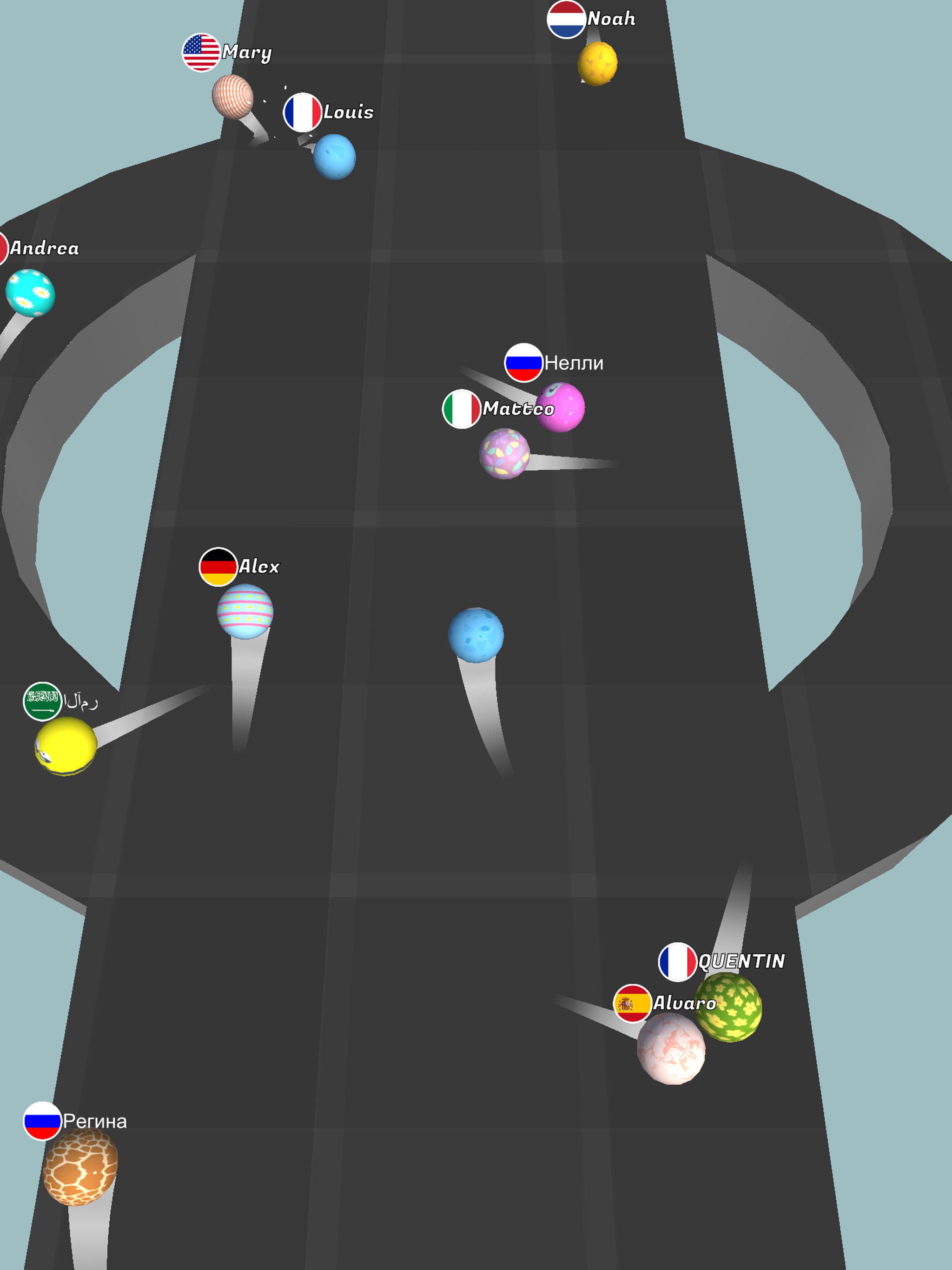 Bouncy.io screenshot game