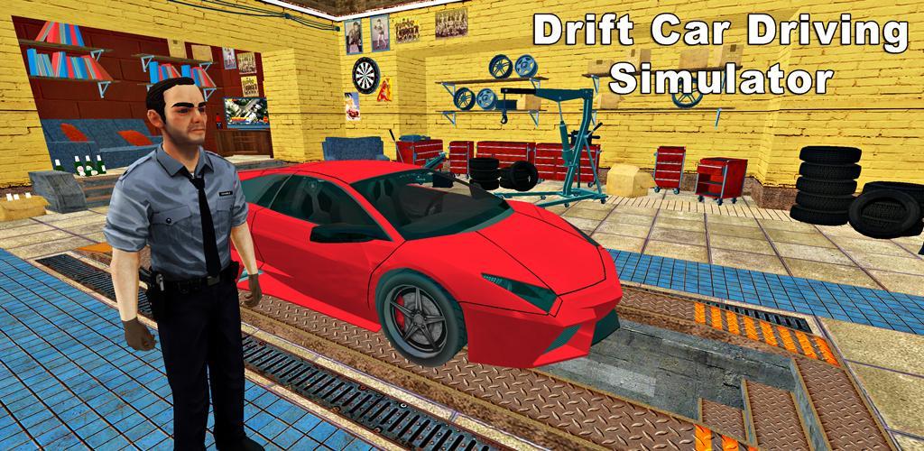 Banner of Drift Car Real Driving Simulator - ការប្រណាំងខ្លាំង 1.0