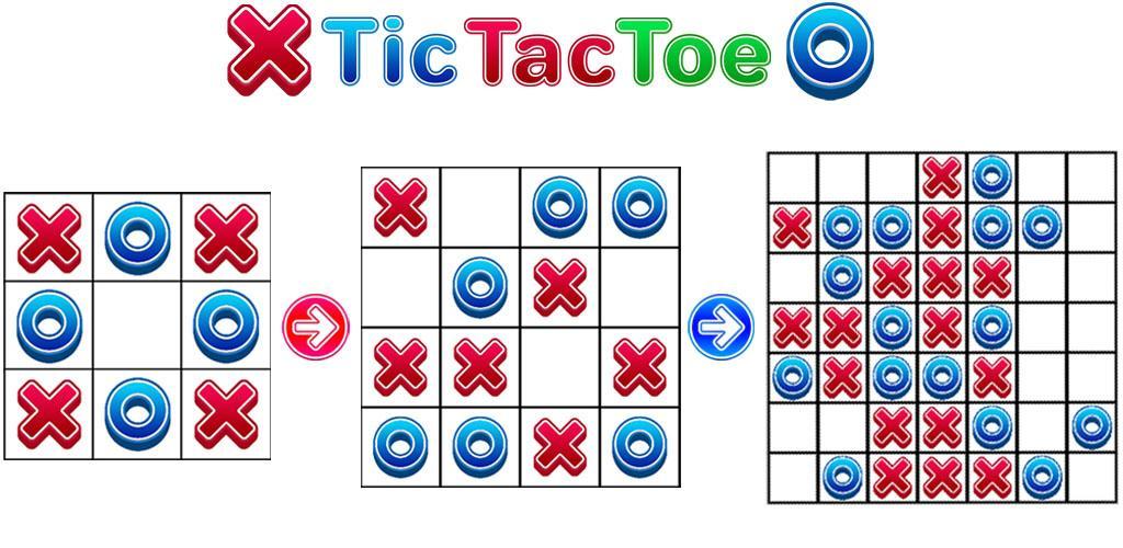 Banner of Jogos Tic Tac Toe para 2 jogadores, ti 15
