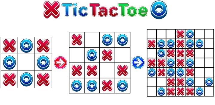 Banner of Tic Tac Toe 2 player games, ti 15