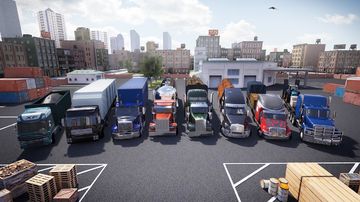 Скриншот игры Truck Simulator PRO 2016