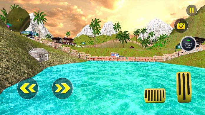 Captura de Tela do Jogo Offroad Car Driving Games