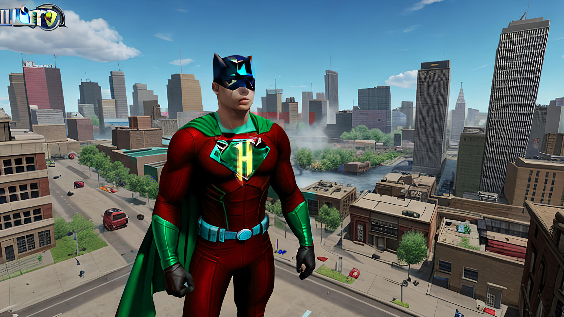 Superhero Smash Battle Justice Game Screenshot