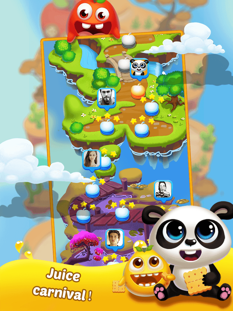 Fruit Splash 2 : Jelly Mania Game Screenshot