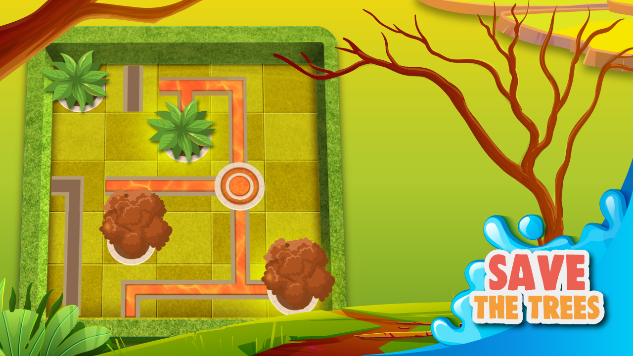 Screenshot 7 of Water Connect Puzzle - Logic Brain Game 1.0.0.14