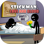 Stickman amore e sangue. Lui
