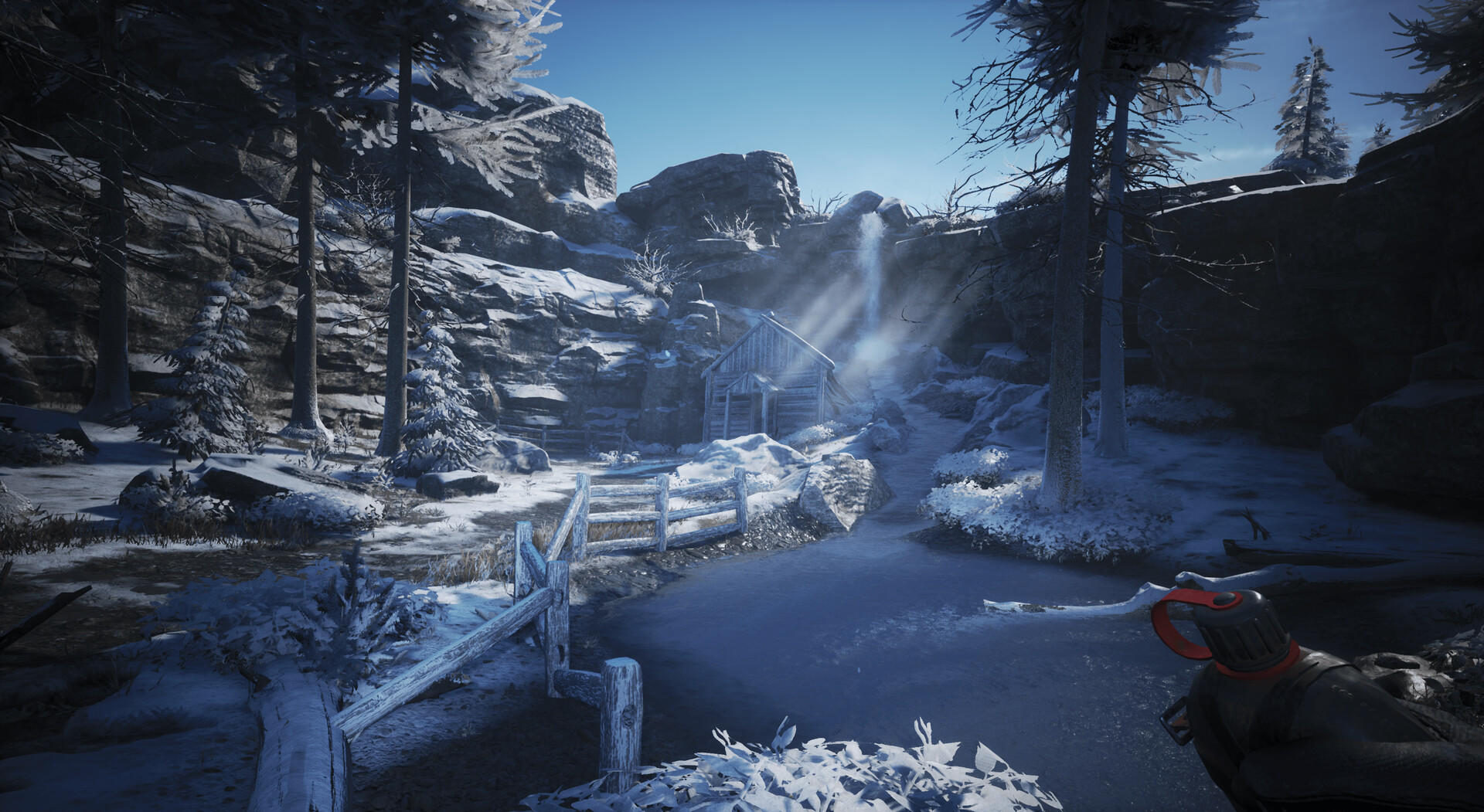 Screenshot of Winter Survival: Prologue