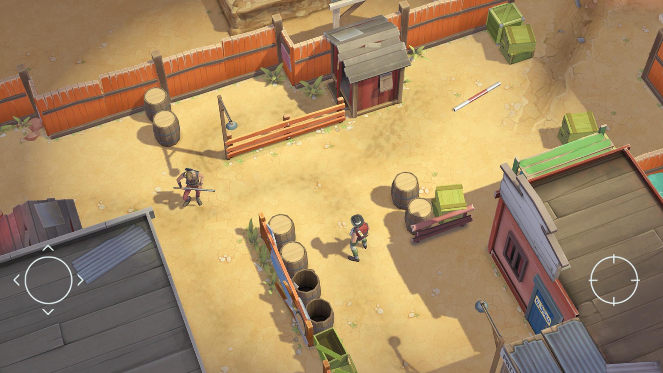 Space Marshals Game Screenshot