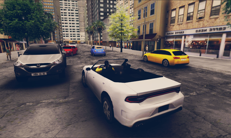 Real Car Parking - Open World Game Screenshot