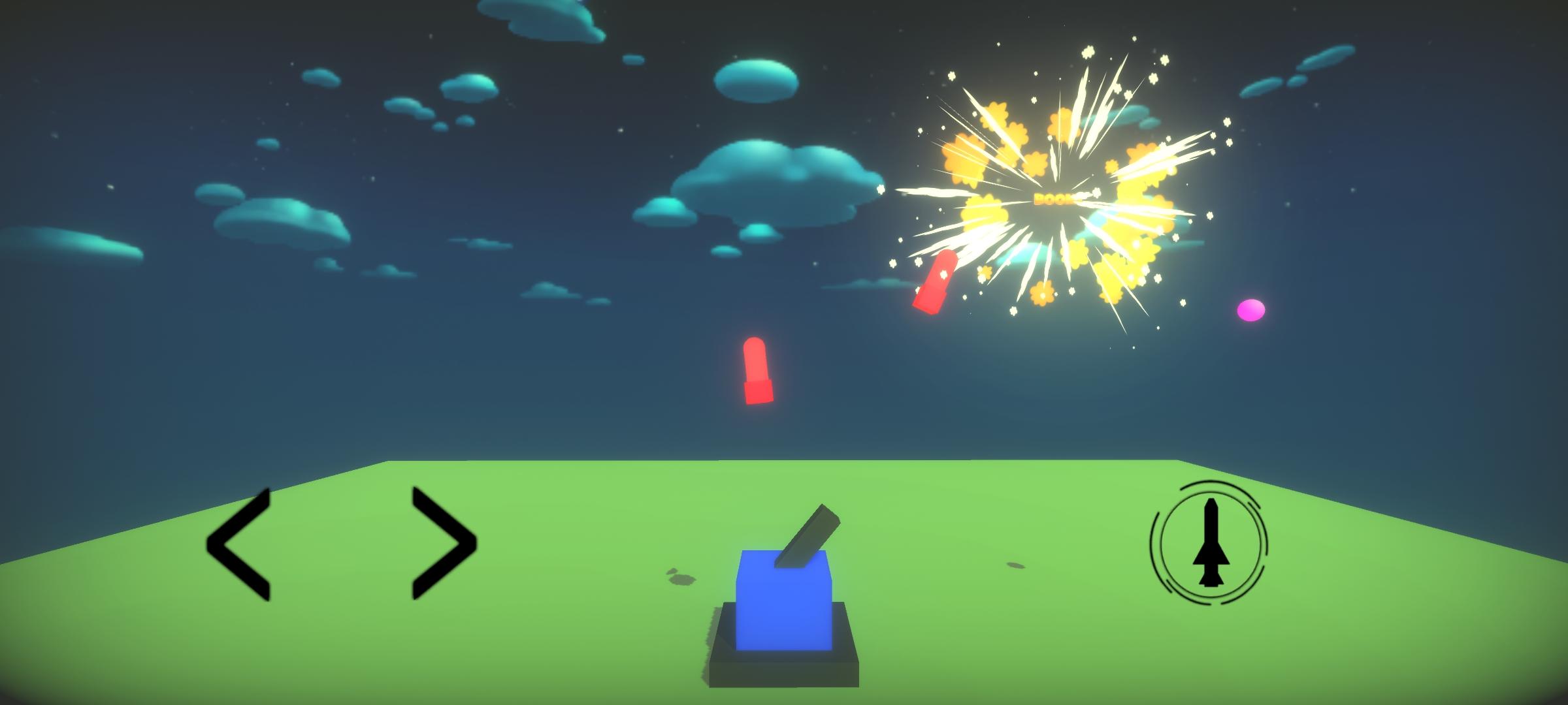 Paratroopers 3D Game Screenshot