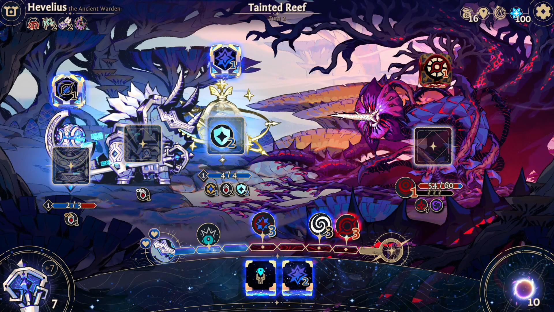 Screenshot of Astrea: Six-Sided Oracles
