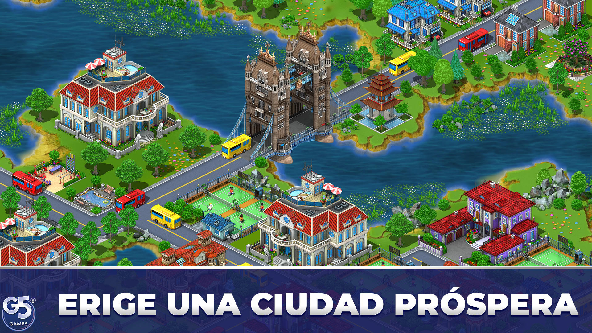 Captura de Pantalla del Juego Virtual City Playground・Сuidad