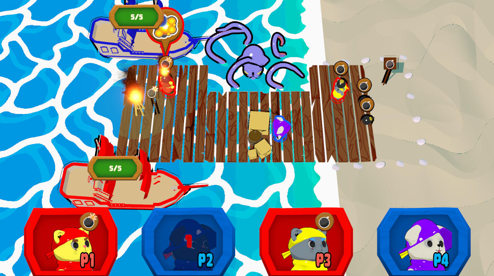Screenshot 1 of Paw Pirates 