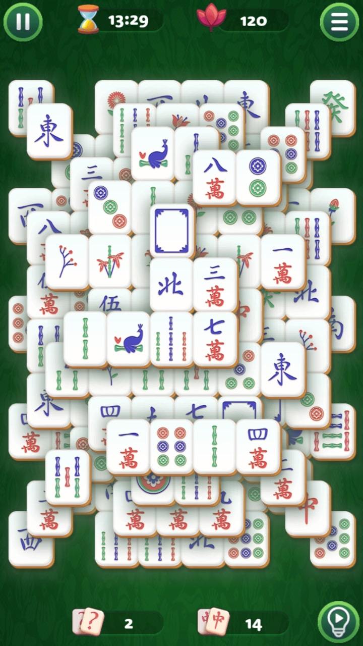 Solitaire Mahjong Classic遊戲截圖