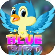 Melarikan diri Burung Biru - Permainan JRK