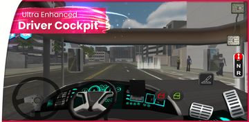 Bus Simulator: Real 3D Game Screenshot