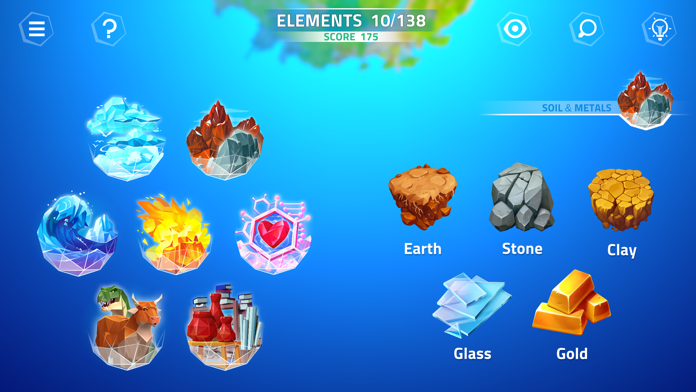 Doodle God Universe Game Screenshot
