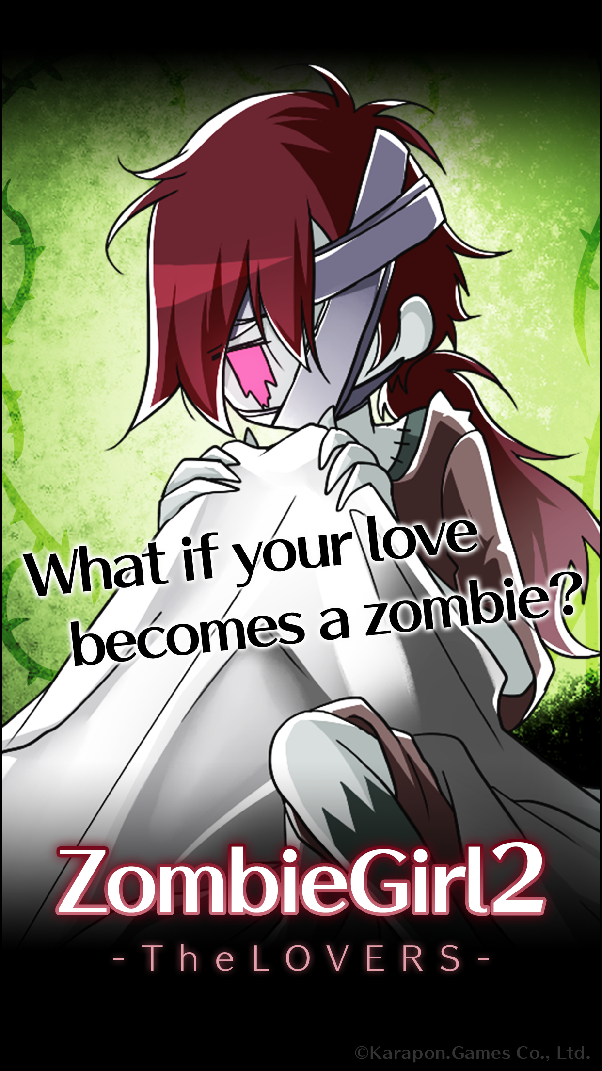 ZombieGirl2 -TheLOVERS- Game Screenshot