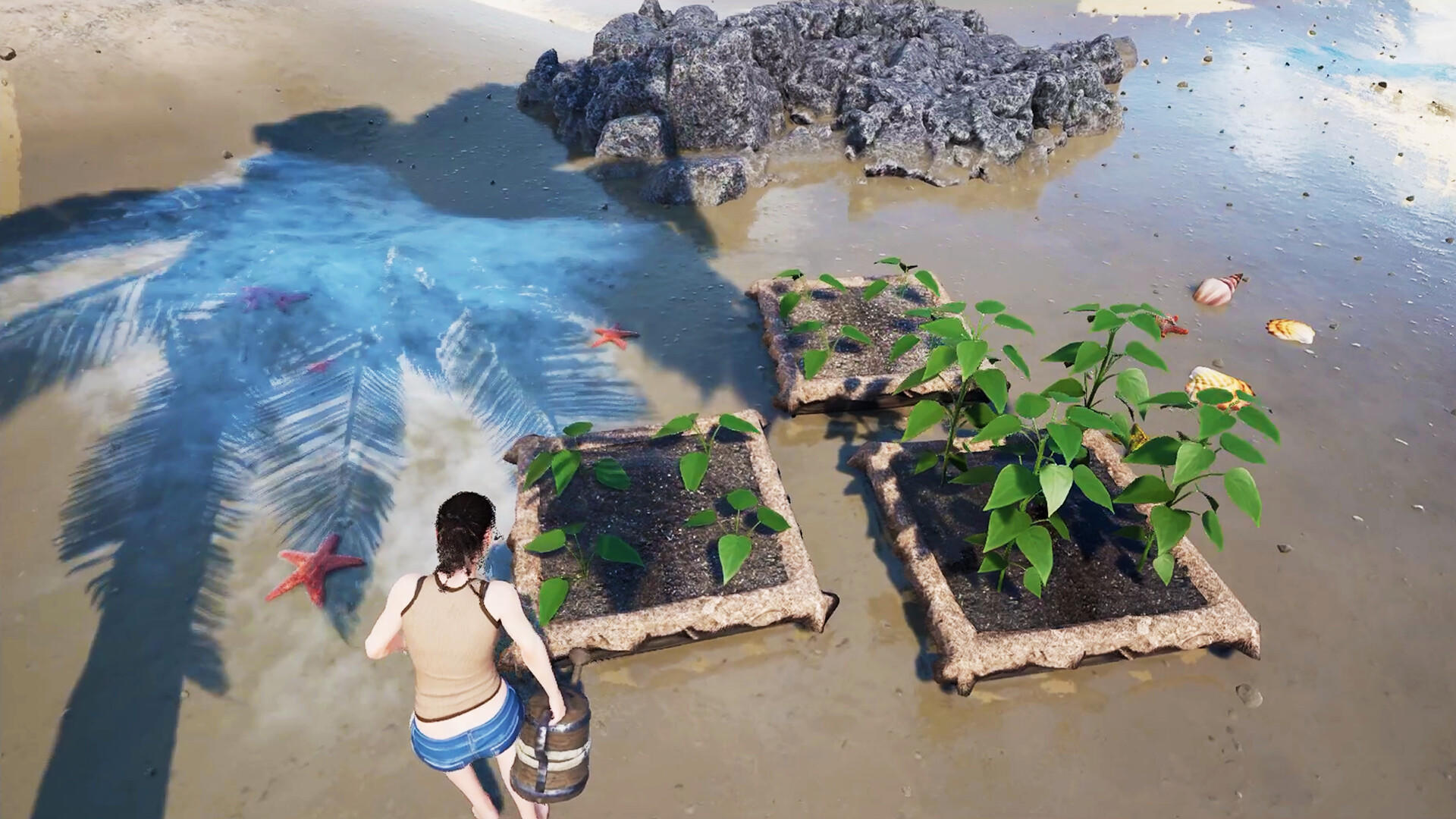 Eden Island Game Screenshot