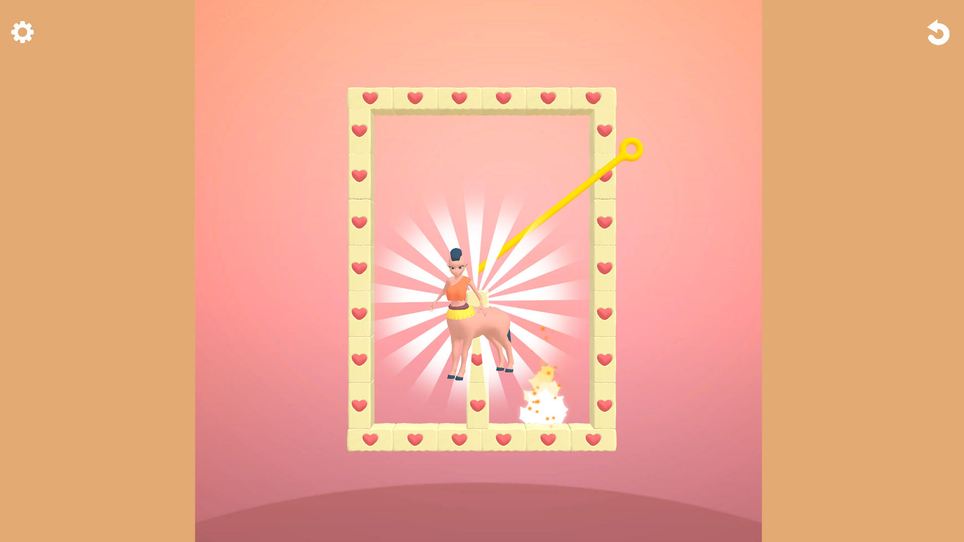 The Cube of Love Game Screenshot