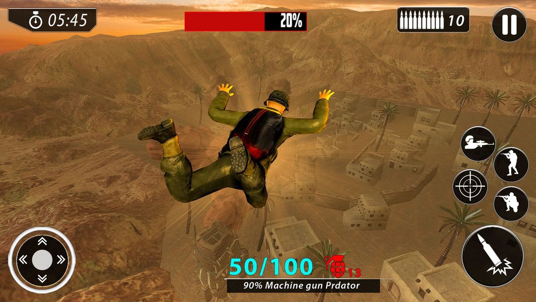 Free Firing Squad Fire Free Survival Battlegrounds screenshot game