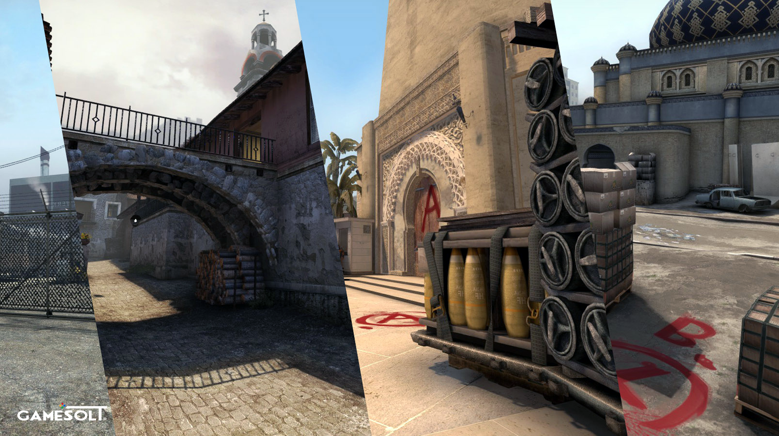 Counter Forces Strike : CS Game Screenshot