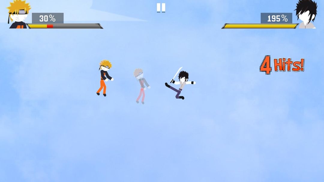 Stick Ninja: Shadow Fighter screenshot game
