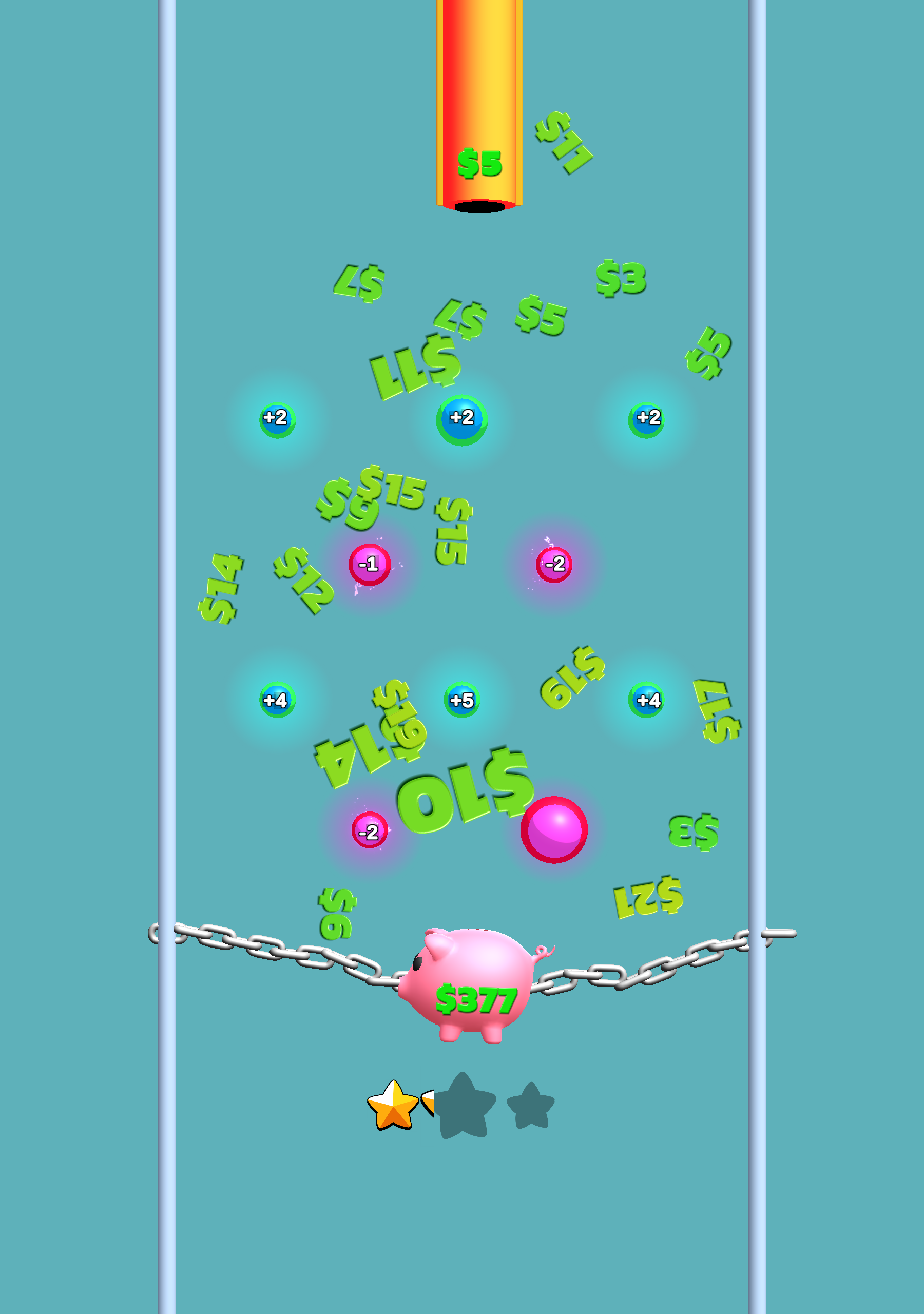 DigiStonks ภาพหน้าจอเกม