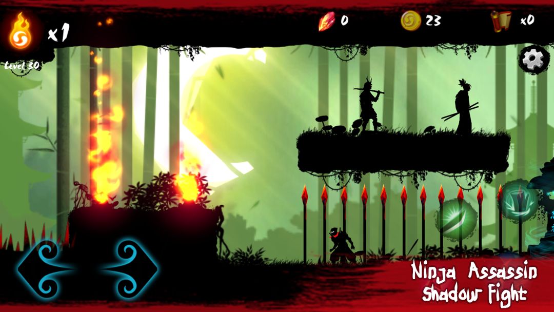 Ninja Assassin: Shadow Fight screenshot game