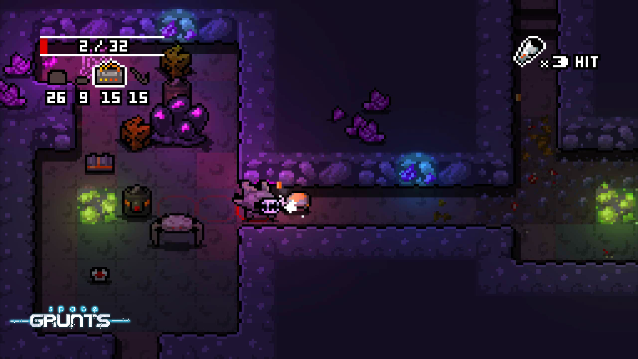 Space Grunts Game Screenshot